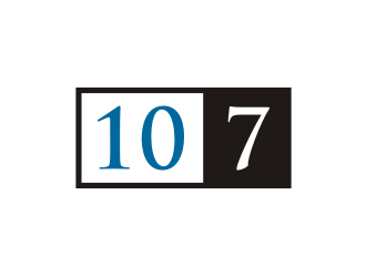 10-7 logo design by rief