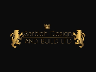 Sarbloh Design and Build Ltd. logo design by heba