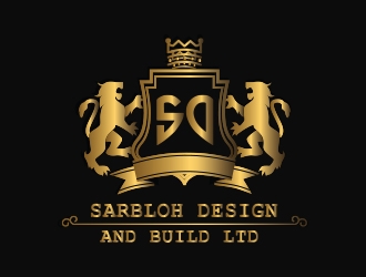 Sarbloh Design and Build Ltd. logo design by heba
