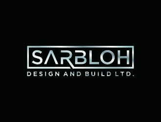 Sarbloh Design and Build Ltd. logo design by bricton