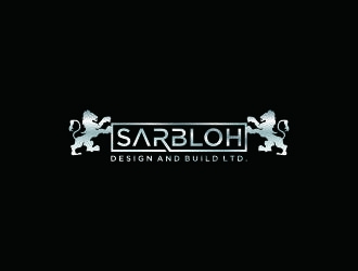 Sarbloh Design and Build Ltd. logo design by bricton