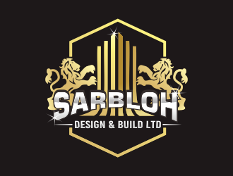 Sarbloh Design and Build Ltd. logo design by YONK