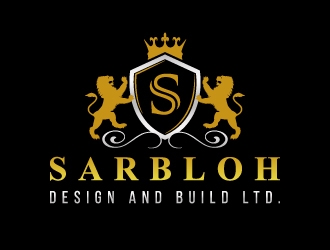 Sarbloh Design and Build Ltd. logo design by akilis13