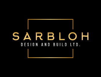 Sarbloh Design and Build Ltd. logo design by akilis13