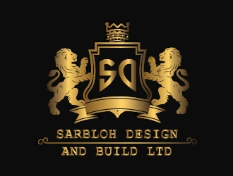 Sarbloh Design and Build Ltd. logo design by heba