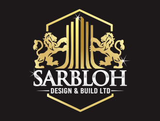 Sarbloh Design and Build Ltd. logo design by YONK