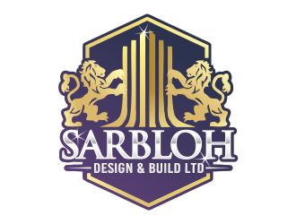 Sarbloh Design and Build Ltd. logo design by YONK