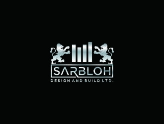 Sarbloh Design and Build Ltd. logo design by bricton