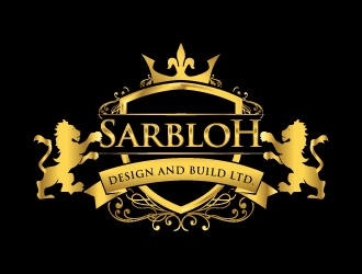 Sarbloh Design and Build Ltd. logo design by J0s3Ph