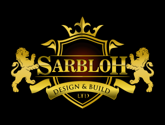 Sarbloh Design and Build Ltd. logo design by mikael