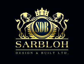 Sarbloh Design and Build Ltd. logo design by spiritz