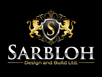 Sarbloh Design and Build Ltd. logo design by ElonStark