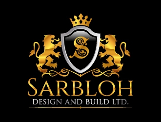 Sarbloh Design and Build Ltd. logo design by jaize