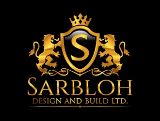 Sarbloh Design and Build Ltd. logo design by jaize