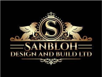Sarbloh Design and Build Ltd. logo design by cintoko