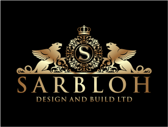 Sarbloh Design and Build Ltd. logo design by cintoko