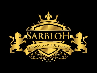 Sarbloh Design and Build Ltd. logo design by J0s3Ph