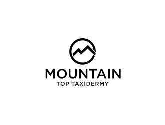 Mountain Top Taxidermy logo design by Barkah