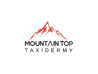 Mountain Top Taxidermy logo design by heba