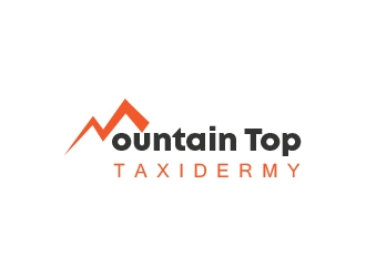 Mountain Top Taxidermy logo design by heba