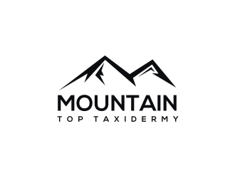 Mountain Top Taxidermy logo design by elleen