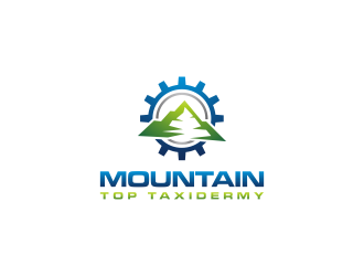 Mountain Top Taxidermy logo design by dewipadi
