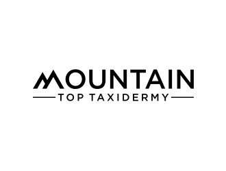 Mountain Top Taxidermy logo design by nurul_rizkon