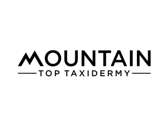 Mountain Top Taxidermy logo design by nurul_rizkon