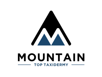 Mountain Top Taxidermy logo design by asyqh