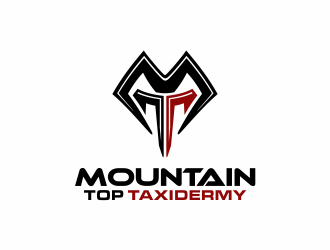 Mountain Top Taxidermy logo design by agus