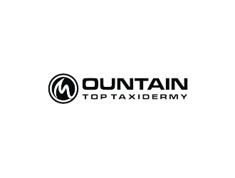 Mountain Top Taxidermy logo design by mbamboex