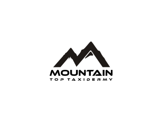 Mountain Top Taxidermy logo design by Barkah