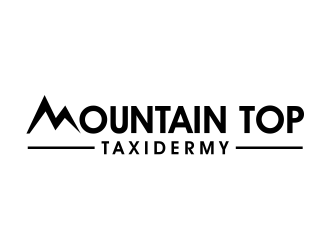 Mountain Top Taxidermy logo design by cintoko