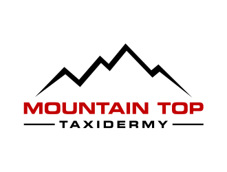Mountain Top Taxidermy logo design by cintoko