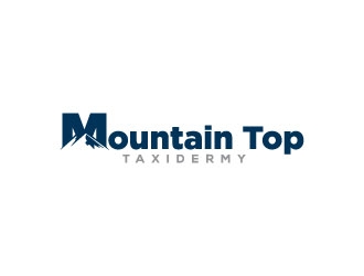 Mountain Top Taxidermy logo design by keptgoing
