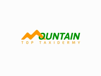 Mountain Top Taxidermy logo design by ardihero