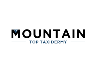 Mountain Top Taxidermy logo design by asyqh