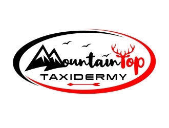 Mountain Top Taxidermy logo design by aura