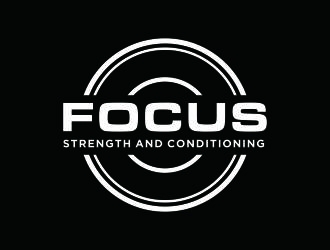 Focus Strength and Conditioning logo design by bricton