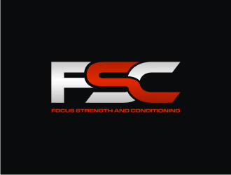 Focus Strength and Conditioning logo design by Zeratu