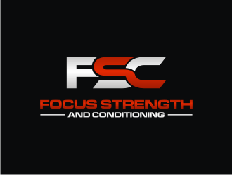 Focus Strength and Conditioning logo design by Zeratu
