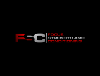 Focus Strength and Conditioning logo design by dewipadi