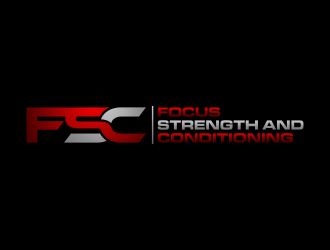 Focus Strength and Conditioning logo design by dewipadi
