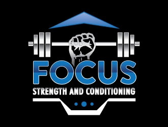 Focus Strength and Conditioning logo design by rootreeper