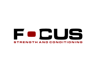 Focus Strength and Conditioning logo design by asyqh