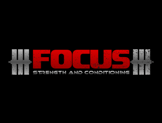 Focus Strength and Conditioning logo design by beejo