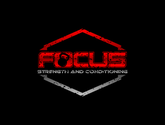 Focus Strength and Conditioning logo design by beejo