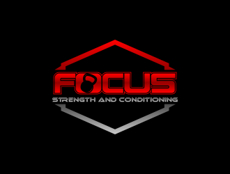 Focus Strength and Conditioning logo design by beejo