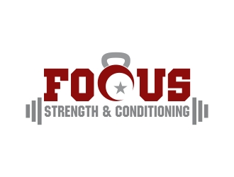Focus Strength and Conditioning logo design by cikiyunn