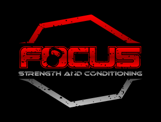 Focus Strength and Conditioning logo design by beejo
